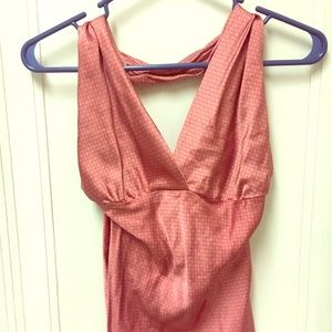 Express halter top
